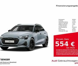 AUDI A3 SPORTBACK ADVANCED 30 TFSI LED ACC AHK SITZH.