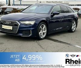 AUDI A6 AVANT 55 TFSI QUATTRO S-LINE HUD 360° ACC