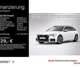 AUDI A6 AVANT 55 TFSI AUDI A6 AVANT TFSI E SPORT QUATTRO S LINE*NAVI*MATRIX