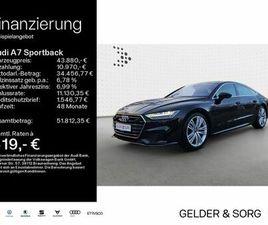 AUDI A7 SPORTBACK 50 TDI S-LINE QU.|MATRIX|ACC|NACHT