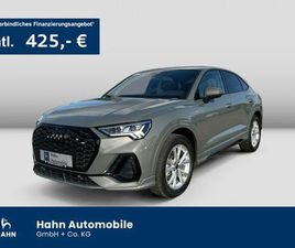 AUDI Q3 SPORTBACK 35TFSI S-TRC S LINE MATRIX NAVI AHK