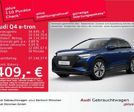 AUDI Q4 E-TRON 40 ADVANCED NAVI+/WÄRMEP.