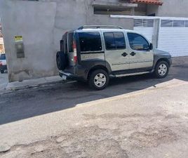 FIAT DOBLO FIAT DOBLO ADV/ADV TRYON/LOCKER 1.8 FLEX 2009