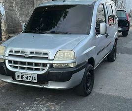 FIAT DOBLO FIAT DOBLO ELX 1.8 MPI 8V FLEX 2008