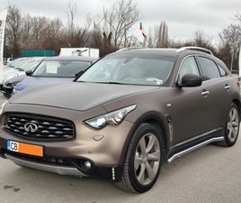 INFINITI FX 30 D 3.0D* 4X4* LED/XENON* АВТОМАТИК* КОЖА* CAMERA360