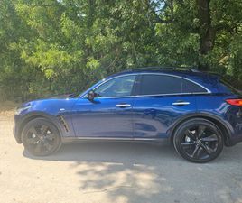 INFINITI QX70 INFINITI QX70 BLACK CARBON