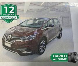 RENAULT ESPACE RENAULT ESPACE DCI 160-FULL LED-KAMERA-PANORAMA-1 LASTNIK...