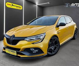 RENAULT MEGANE TROPHY 4CONTROL LED KAM BOSE RECARO SLO TOP RADAR