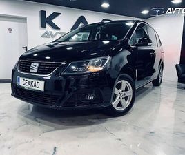 SEAT ALHAMBRA 2.0 TDI 110KW DSG STYLE-7SEDEŽEV-NAVI-KAMERA...
