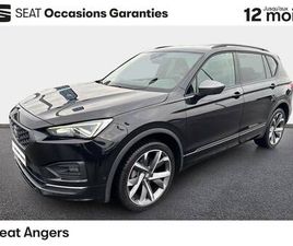 SEAT TARRACO 2.0 TDI 150 CH START/STOP DSG7 7 PL FR
