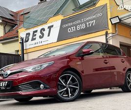 TOYOTA AURIS TOYOTA AURIS 1.8 SOL HYBRID-LED-BI-XENON-KAMERA-TOV.GARANCIJA