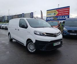 TOYOTA PROACE CITY TOYOTA PROACE CITY 50KWH ICON MEDIUM PANEL VAN 6DR ELECTRIC AUTO MWB (7KW OBC) (136 BHP)
