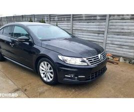 VOLKSWAGEN CC UTILIZAT VOLKSWAGEN PASSAT CC 2016 - 11 499 EUR, 160 000 KM - AUTOVIT.RO