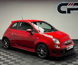 ABARTH 500 1.4 T-JET HATCHBACK 3DR PETROL MANUAL EURO 6 (140 PS)