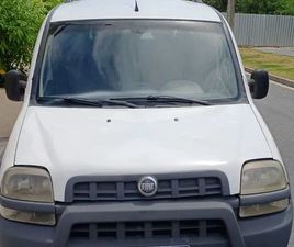 FIAT DOBLO FIAT DOBLO ADV/ADV TRYON/LOCKER 1.8 FLEX 2006