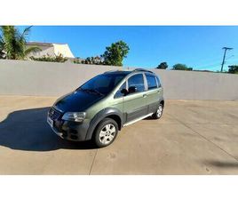 FIAT IDEA FIAT IDEA ADVENT./ ADV.LOCKER 1.8 MPI FLEX 5P 2008