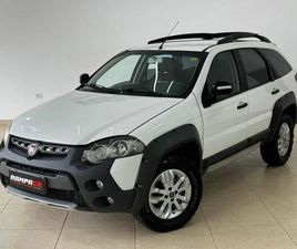 FIAT PALIO BREAK WEEKEND ADV. EXT. 1.8 FLEX