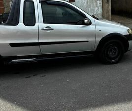 FIAT STRADA FIAT STRADA ADV/ADV TRYON 1.8 MPI FLEX 8V CE 2005