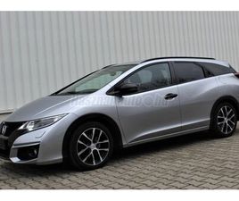 HONDA CIVIC TOURER HONDA CIVIC TOURER 1.6 I-DTEC ELEGANCE EURO6 LEINFORMÁLHATÓ !