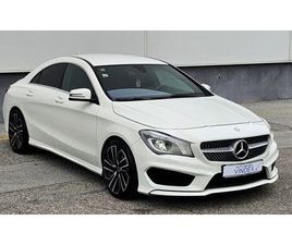 MERCEDES-BENZ CLA KLASA 200 D AMG AUTOMATIK HR AUTO, 2015 GOD.