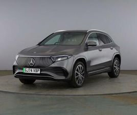 EQA 250+ 70.5KWH AMG LINE (EXECUTIVE) AUTO 5DR