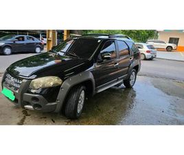 FIAT PALIO BREAK WEEKEND ADVENTURE LOCKER 1.8 FLEX