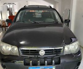 FIAT STRADA FIAT STRADA ADV/ADV TRYON 1.8 MPI FLEX 8V CE 2006