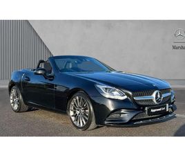 MERCEDES-BENZ SLC SLC 250D AMG LINE 2DR 9G-TRONIC CONVERTIBLE 2017, 63009 MILES, £13980 - 33030387 - EXCHANGEANDMART.CO.UK