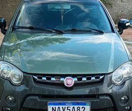 FIAT PALIO BREAK WEEKEND ADVENTURE LOCKER 1.8 FLEX
