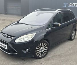 FORD GRAND C-MAX FORD GRAND C-MAX 2.0 TDCI 85KW 7-SEDEŽNI + AUTOMATIC + EXPORT