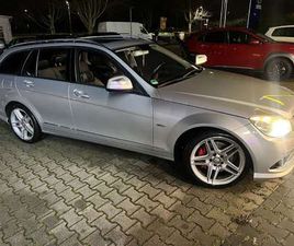 MERCEDES CLASSE C BREAK C 320 T CDI DPF 4MATIC 7G-TRONIC AVANTGARDE