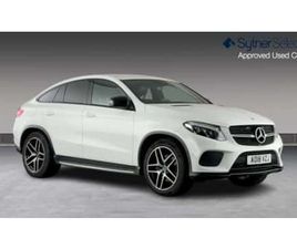 MERCEDES GLE COUPE GLE COUPE 350 GLE 350D 4MATIC AMG NIGHT EDITION 5DR 9G-TRONIC