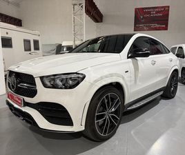 MERCEDES GLE COUPE GLE COUPE 350 MERCEDES-BENZ GLE COUPÉ GLE 350 E 4MATIC HIBRIDO ENCHUFABLE