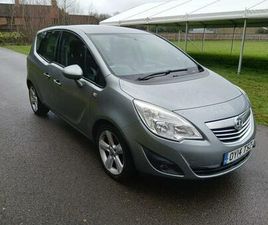 VAUXHALL MERIVA 1.4 16V TECH LINE EURO 5 5DR