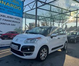 CITROEN C3 PICASSO CITROËN C3 PICASSO TENDANCE VTI 120 BVM...