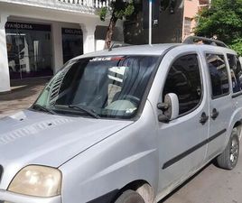 FIAT DOBLO HLX 1.8 MPI FLEX 5P