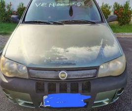 FIAT STRADA FIAT STRADA ADV/ADV TRYON 1.8 MPI FLEX 8V CE 2007