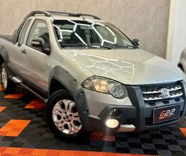FIAT STRADA FIAT STRADA ADVENTURE 1.8/ 1.8 LOCKER FLEX CE 2009