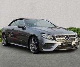 2.9 E400D AMG LINE (PREMIUM) CABRIOLET G-TRONIC+ 4MATIC EURO 6 (START/STOP) 2DR