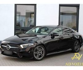 MERCEDES-BENZ CLS350 AMG | 300KS | BURMESTER | 360KAM | HEAD-UP | MEMO, 2019 GOD.