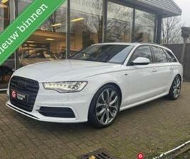 AUDI A6 AVANT AUDI A6 AVANT 3.0 TFSI QUATTRO PRO LINE S 435PK RS STOELEN — AUDI — MARKTPLAATS