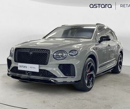 BENTLEY BENTAYGA EWB BENTLEY BENTAYGA 4.0 V8 S 4WD AUTO