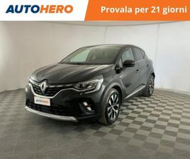 RENAULT CAPTUR E-TECH CAPTUR 2ª SERIE CAPTUR FULL HYBRID E-TECH 145 CV TECHNO