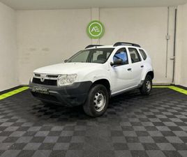 DACIA DUSTER I (H79) 1.6 16V 105CH ECO² BIOÉTHANOL 4X2 // 1ÈRE MAIN // FULL ENTRETIEN RENAULT