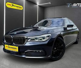 BMW SERIJA 7: 740LD XDRIVE LED NAVI PDC MEMORY 360KAM RADAR TOP