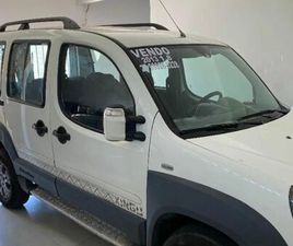 FIAT DOBLO FIAT DOBLO ADV. XINGU LOCKER 1.8 FLEX 16V 5P 2013
