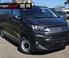 FIAT SCUDO SERIA 3 FURGON BRYGADOWY MAXI 144KM