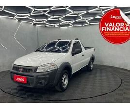 FIAT STRADA WORKING 1.4 MPI FIRE FLEX 8V CS