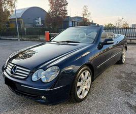 MERCEDES CLK CABRIO CLK 200 KOMPR. TPS CAT CABRIO AVANTG.