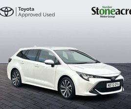 TOYOTA COROLLA DESIGN ESTATE'S 2.0 VVT-H DESIGN TOURING SPORTS CVT EURO 6 (START/STOP) 5DR